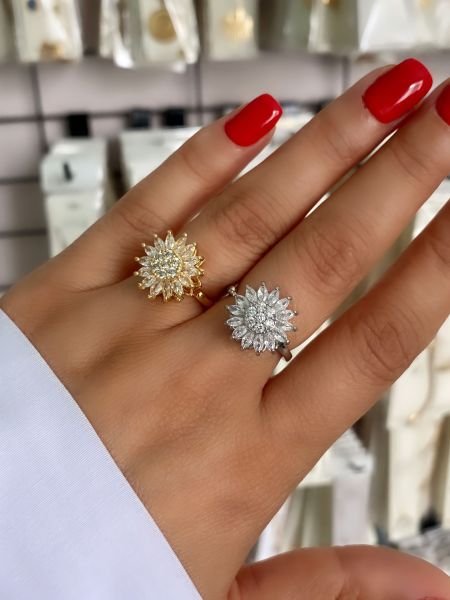 ÖZEL TASARIM DÖNEN AYARLANABİLİRYÜZÜK