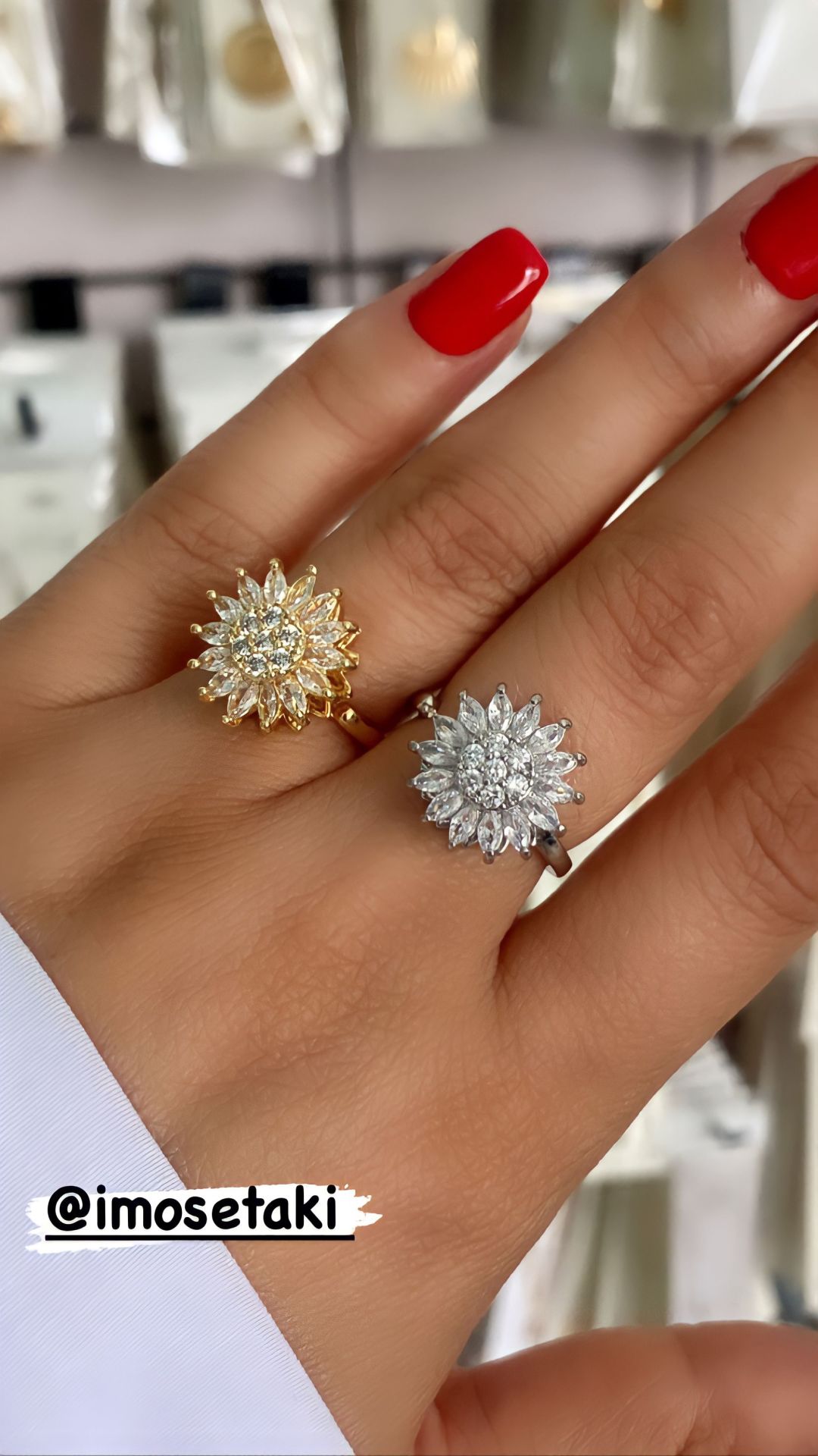 ÖZEL TASARIM DÖNEN AYARLANABİLİRYÜZÜK