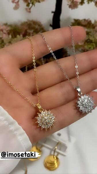 ÇELİK ÖZEL TASARIM DÖNEN KOLYE