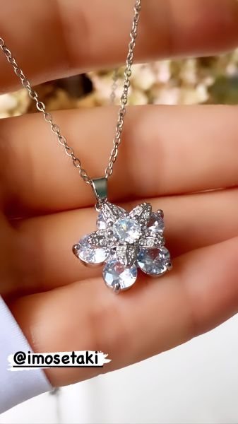 ÇELİK ÖZEL TASARIM DÖNEN KOLYE