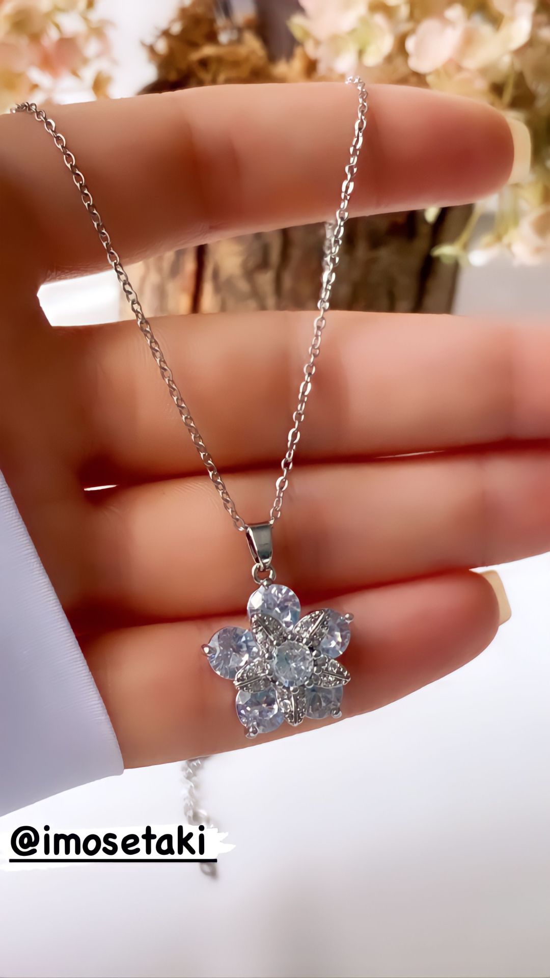 ÇELİK ÖZEL TASARIM DÖNEN KOLYE