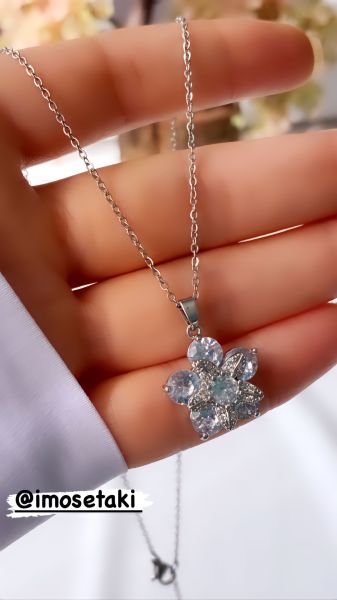 ÇELİK ÖZEL TASARIM DÖNEN KOLYE