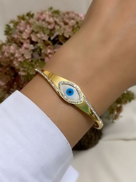 ÇELİK GÖZ KELEPÇE BİLEKLİK