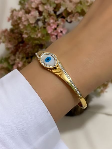 ÇELİK GÖZ KELEPÇE BİLEKLİK