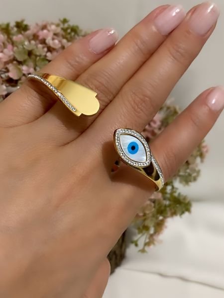 ÇELİK GÖZ KELEPÇE BİLEKLİK