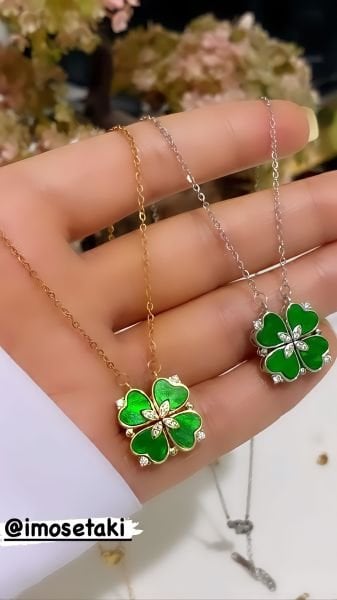 ÇELİK ÖZEL TASARIM AÇILIR KAPANIR KOLYE