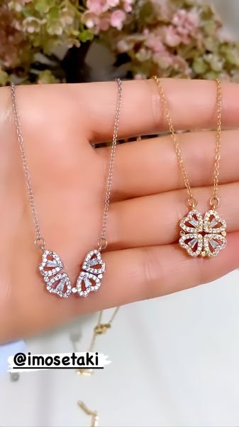 ÇELİK ÖZEL AÇILIR KAPANIR   KOLYE