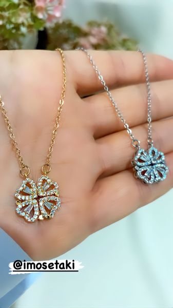 ÇELİK ÖZEL AÇILIR KAPANIR   KOLYE