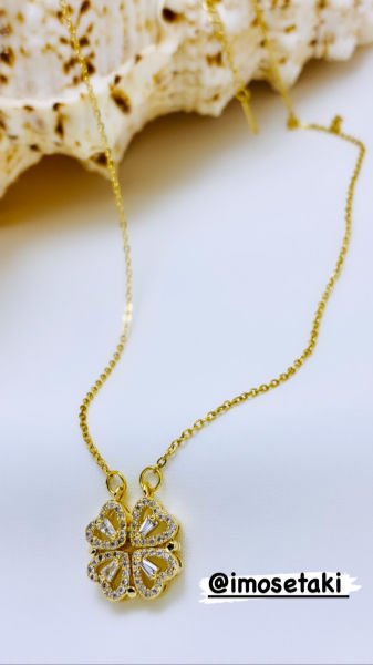 ÇELİK ÖZEL AÇILIR KAPANIR   KOLYE