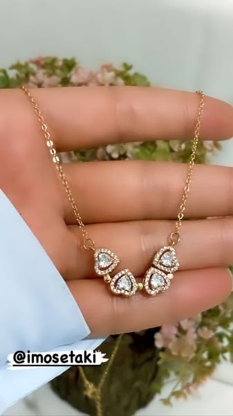 ÇELİK ÖZEL AÇILIR KAPANIR   KOLYE