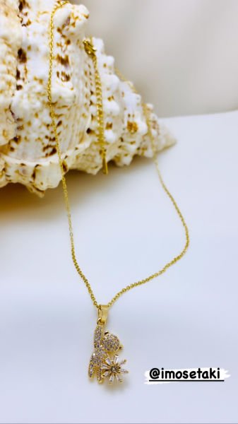 ÇELİK ÖZEL TASARIM DÖNEN  KOLYE