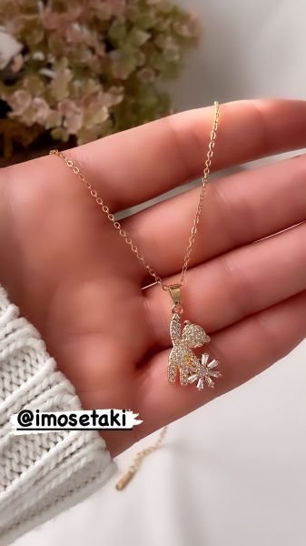 ÇELİK ÖZEL TASARIM DÖNEN  KOLYE