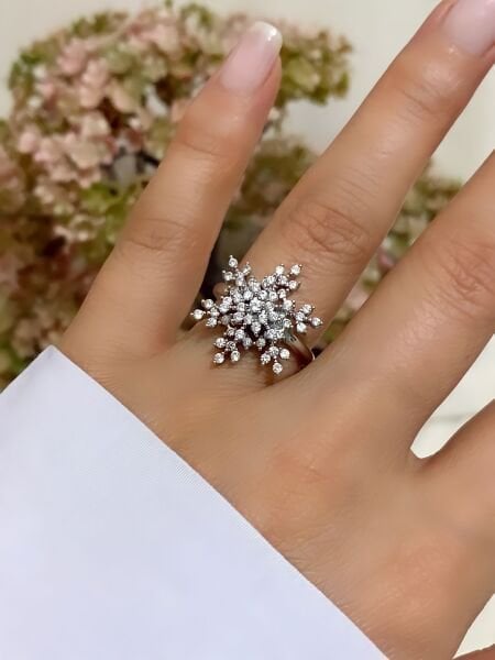 ÇELİK ÖZEL TASARIM DÖNEN AYARLANABİLİRYÜZÜK