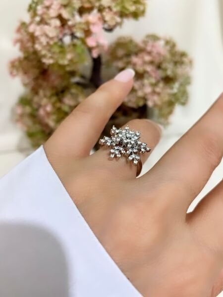 ÇELİK ÖZEL TASARIM DÖNEN AYARLANABİLİRYÜZÜK