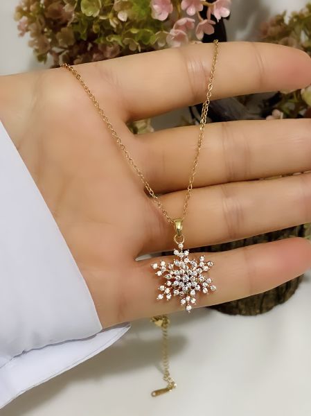 ÇELİK ÖZEL TASARIM DÖNEN KOLYE