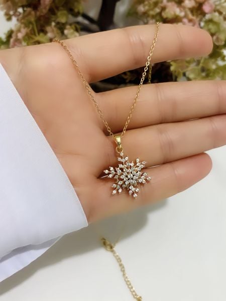 ÇELİK ÖZEL TASARIM DÖNEN KOLYE