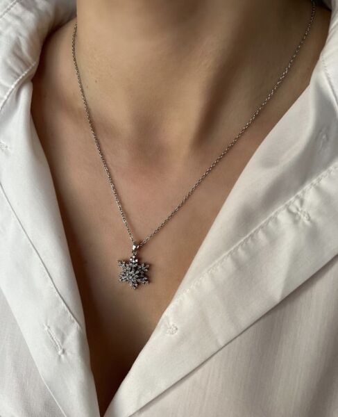 ÇELİK ÖZEL TASARIM DÖNEN KOLYE