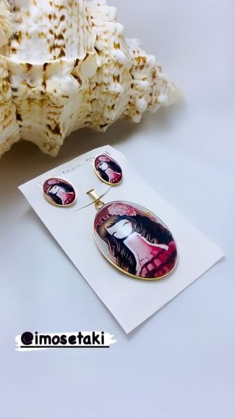 Çelik Kız Çocuk Takı Seti