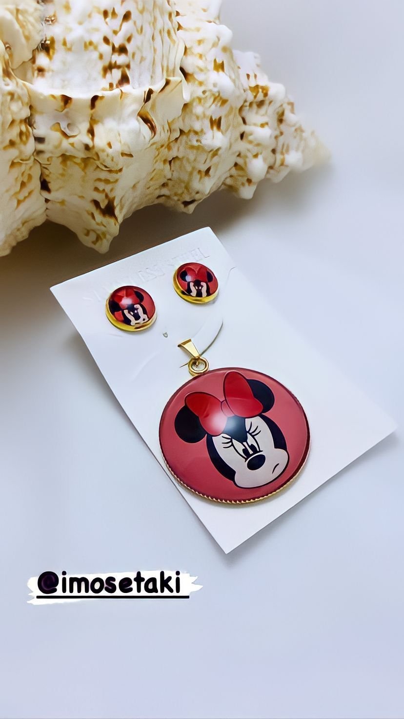 Çelik Kız Çocuk Takı Seti