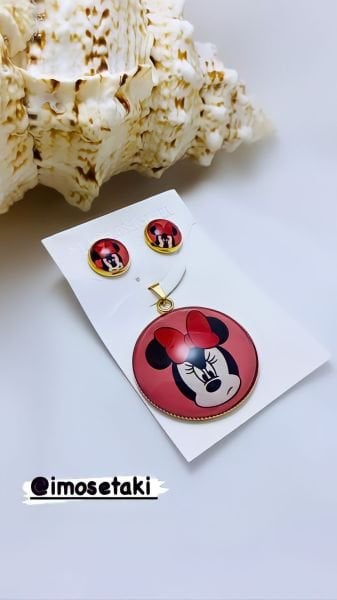 Çelik Kız Çocuk Takı Seti