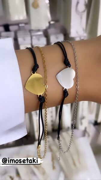 ÇELİK KİŞİYE ÖZEL İSİMLİ BİLEKLİK