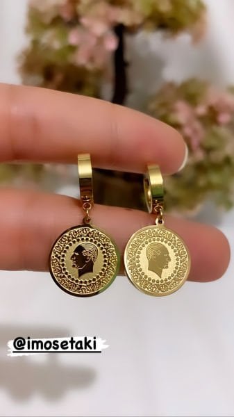 ÇELİK ÇEYREK KÜPE