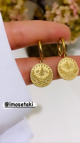 ÇELİK TUĞRA KÜPE