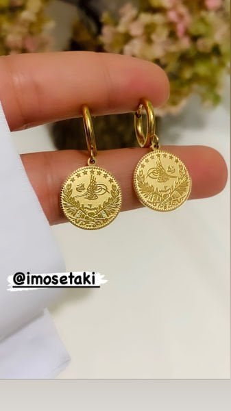 ÇELİK TUĞRA KÜPE