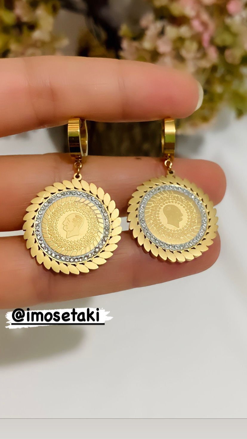 ÇELİK ÇEYREK KÜPE