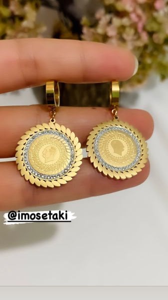 ÇELİK ÇEYREK KÜPE