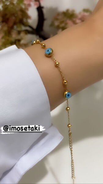 ÇELİK GÖZ BİLEKLİK