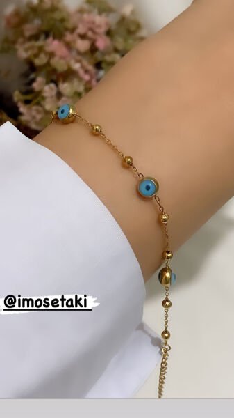 ÇELİK GÖZ BİLEKLİK