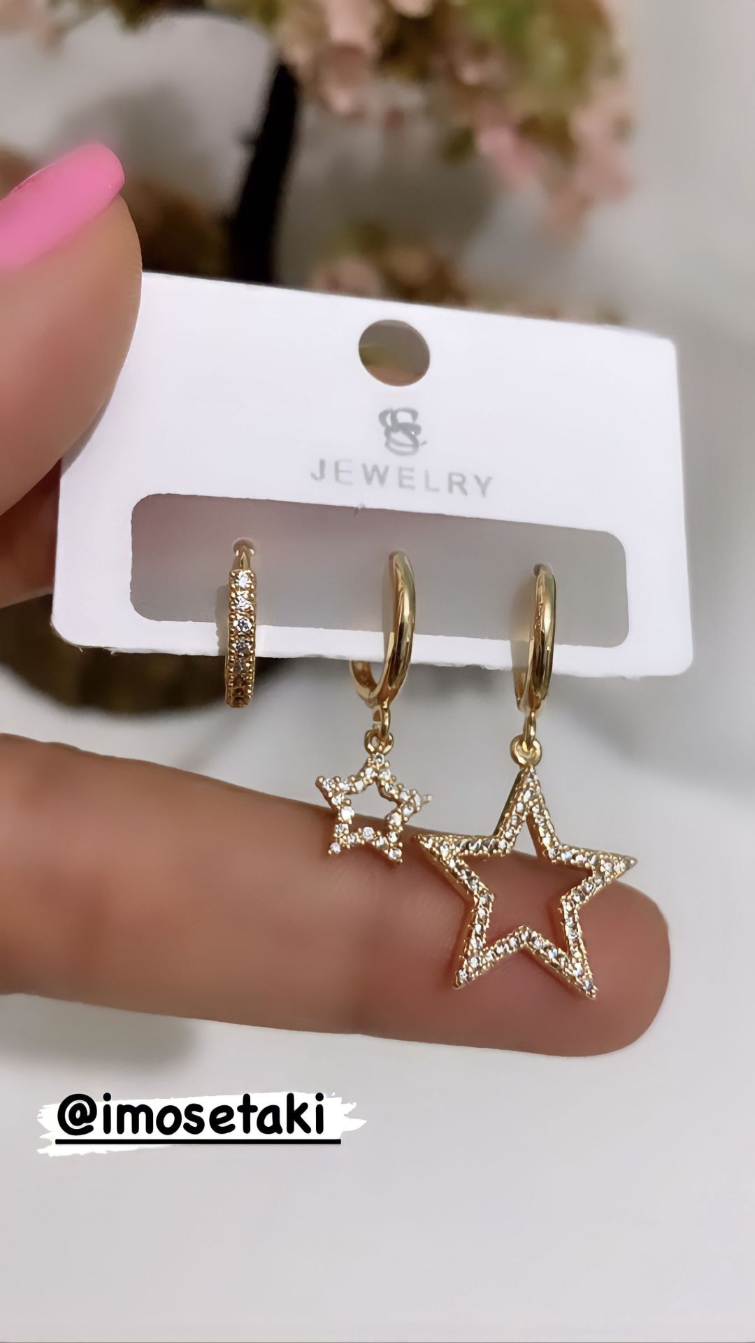 PATTY STAR 3 LÜ KÜPE SETİ