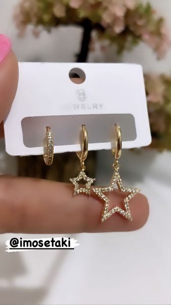 PATTY STAR 3 LÜ KÜPE SETİ