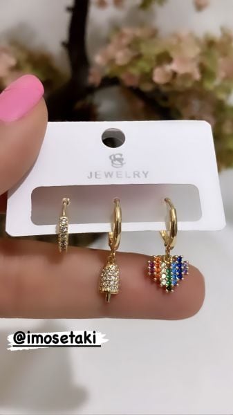 CLOVER 3 LÜ KÜPE SETİ