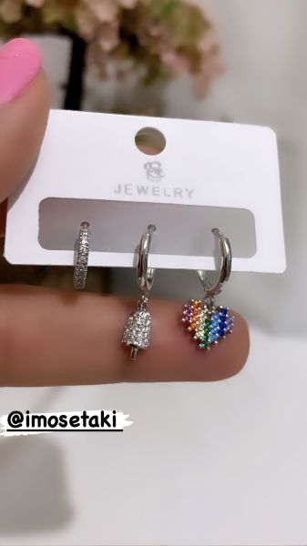 CLOVER 3 LÜ KÜPE SETİ