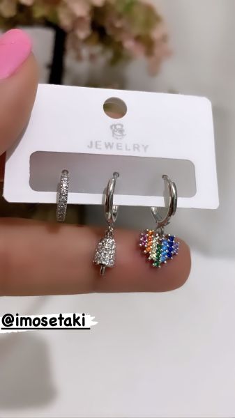 CLOVER 3 LÜ KÜPE SETİ