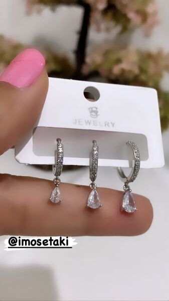 DAMLA 3 LÜ KÜPE SETİ