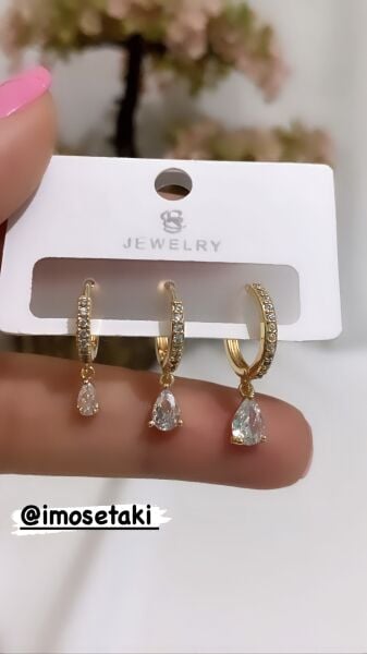 DAMLA 3 LÜ KÜPE SETİ