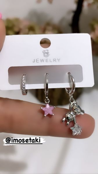 RESEA STAR 3 LÜ KÜPE SETİ