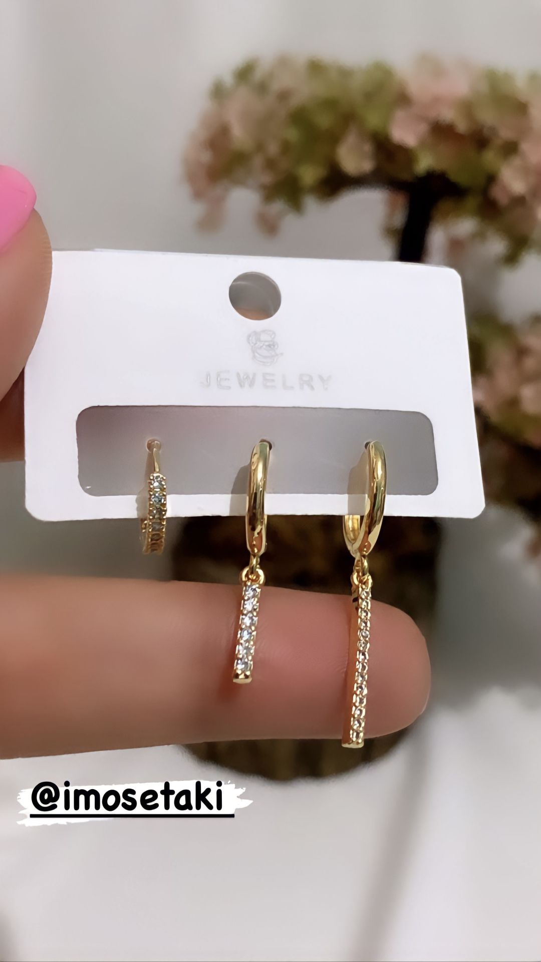 BESİE 3 LÜ KÜPE SETİ