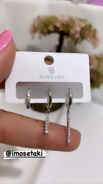 BESİE 3 LÜ KÜPE SETİ