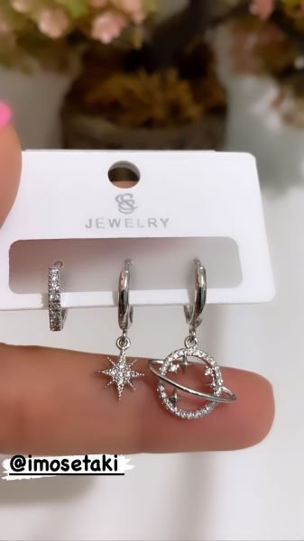 GEZEGEN 3 LÜ KÜPE SETİ