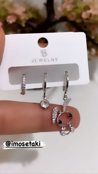 EİLEEN  3 LÜ KÜPE SETİ