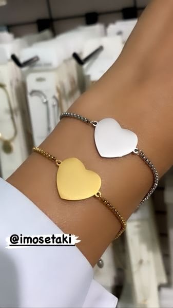 KİŞİYE ÖZEL İSİM YAZILAN ASANSÖRLÜ  BİLEKLİK