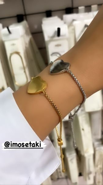 KİŞİYE ÖZEL İSİM YAZILAN ASANSÖRLÜ  BİLEKLİK