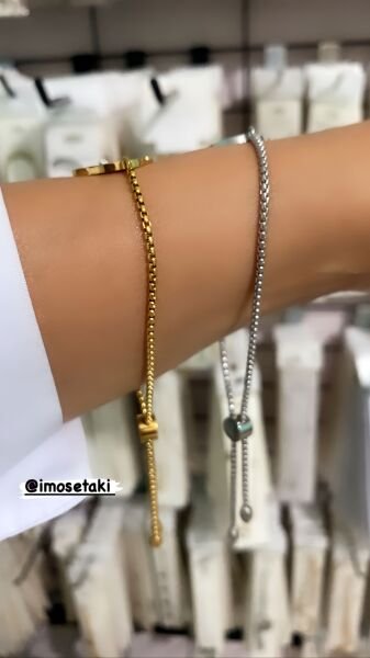 KİŞİYE ÖZEL İSİM YAZILAN ASANSÖRLÜ  BİLEKLİK