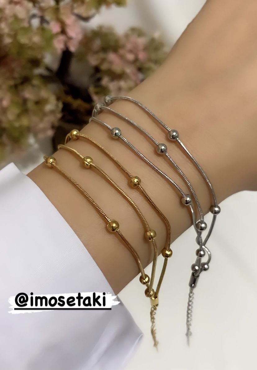 ÇELİK ÇOKLU DORİKA BİLEKLİK