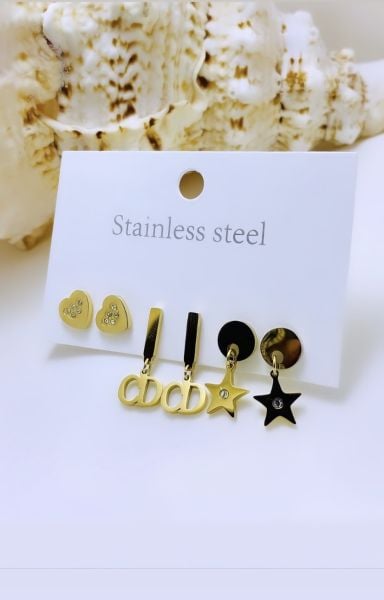 ÇELİK  ÇOKLU KÜPE