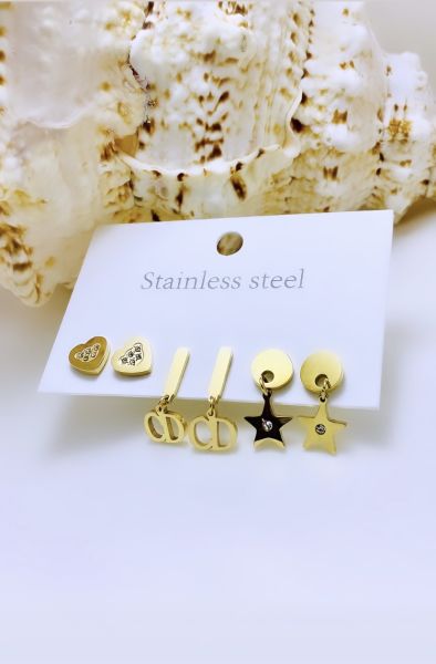 ÇELİK  ÇOKLU KÜPE